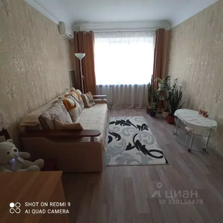 Комната Ростовская область, Ростов-на-Дону Северный мкр, ул. Борко, ... - Фото 1