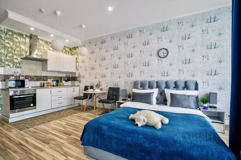 1-к кв. Москва Ходынский бул., 2 (35.0 м) - Фото 1