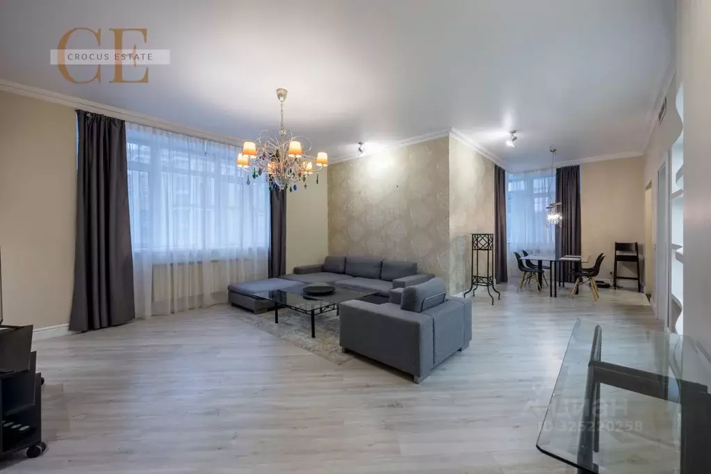 3-к кв. Москва Авиационная ул., 79 (112.0 м) - Фото 2