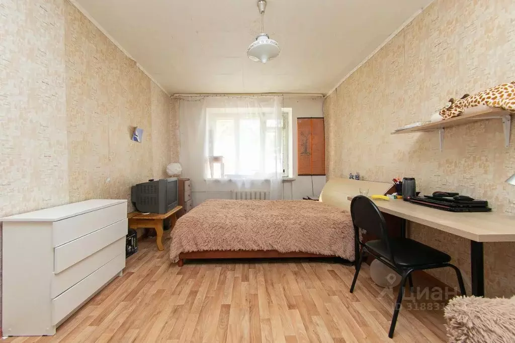 1-к кв. Томская область, Томск ул. Усова, 21/3 (33.8 м) - Фото 1