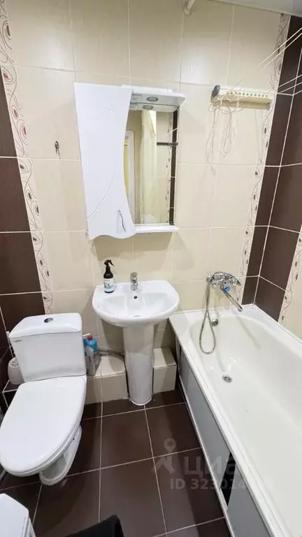 1-к кв. Пензенская область, Пенза ул. Кижеватова, 29А (30.0 м) - Фото 2