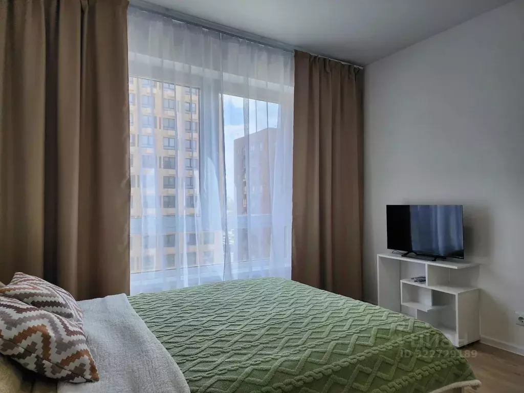 1-к кв. Москва Варшавское ш., 282к1 (26.0 м) - Фото 2