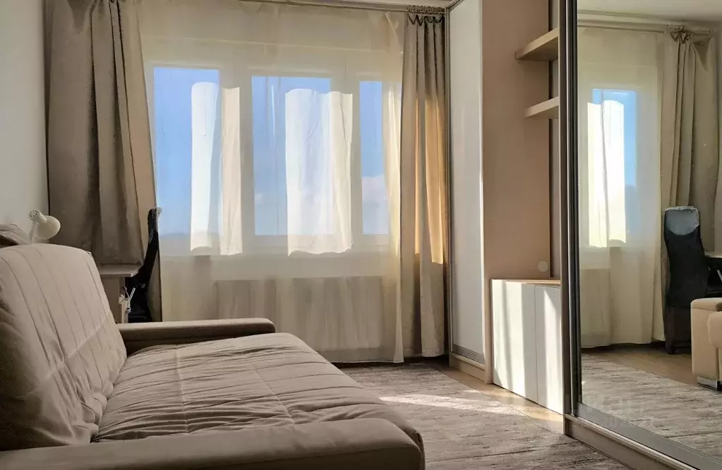 1-к кв. Санкт-Петербург Парашютная ул., 65 (35.0 м) - Фото 1