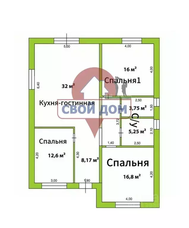 Участок в Оренбургская область, Орск № 1 Орского Предприятия Тепловых ... - Фото 2