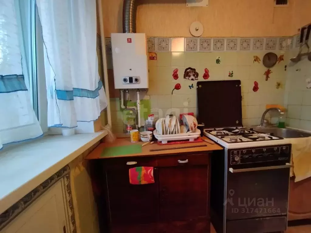 2-к кв. Тульская область, Узловая Магистральная ул., 47А (42.0 м) - Фото 1