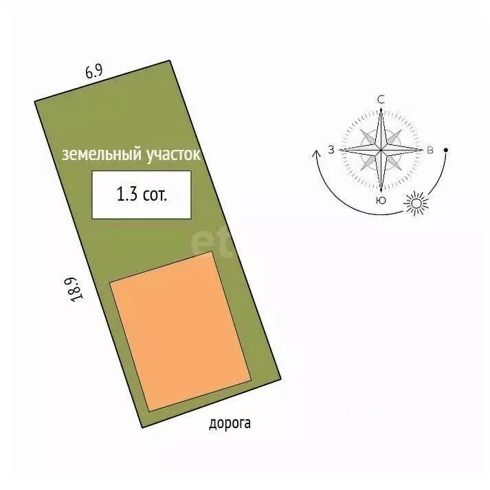 Дом в Ростовская область, Мясниковский район, Краснокрымское с/пос, ... - Фото 1