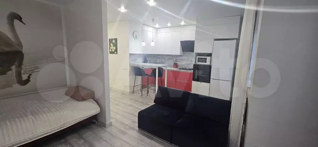 1-к. квартира, 41 м, 4/9 эт. - Фото 1