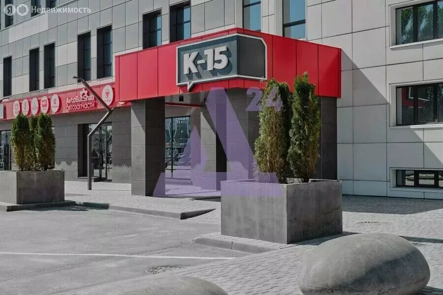 Квартира-студия: Барнаул, проспект Калинина, 15 (19.3 м) - Фото 0