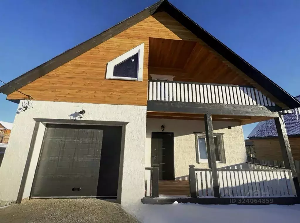 Дом в Иркутская область, Иркутский муниципальный округ, д. Карлук ул. ... - Фото 1