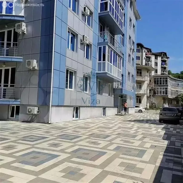Квартира-студия: село Ольгинка, квартал Звёздный, 11 (25 м) - Фото 2