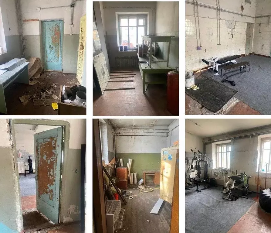 Помещение свободного назначения в Карелия, Пряжа пгт ул. ... - Фото 1