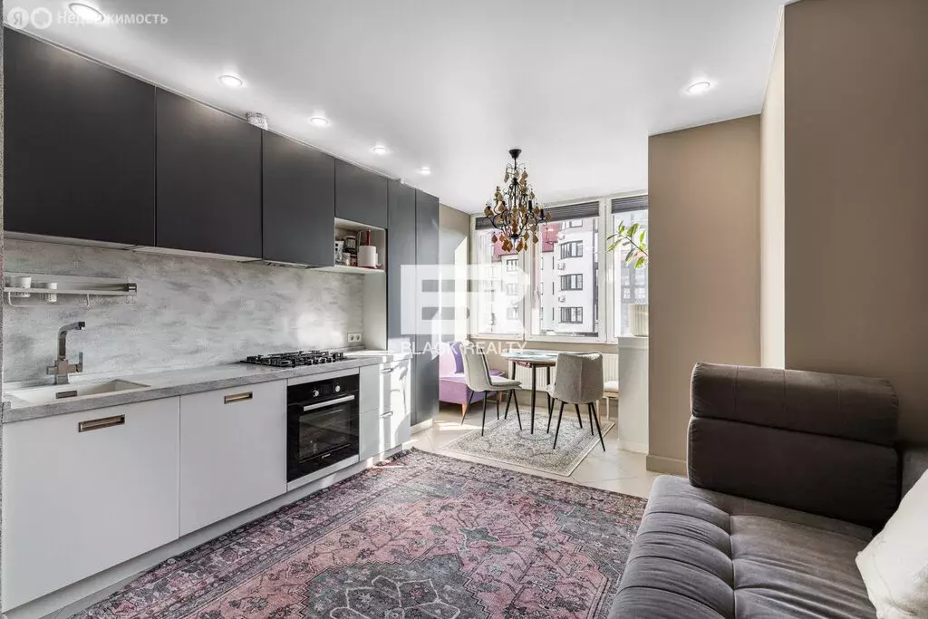 1-комнатная квартира: село Ромашково, Европейский бульвар, 6 (44.3 м) - Фото 1