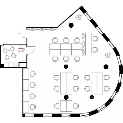 Офис в Москва Окская ул., 9 (142 м) - Фото 1