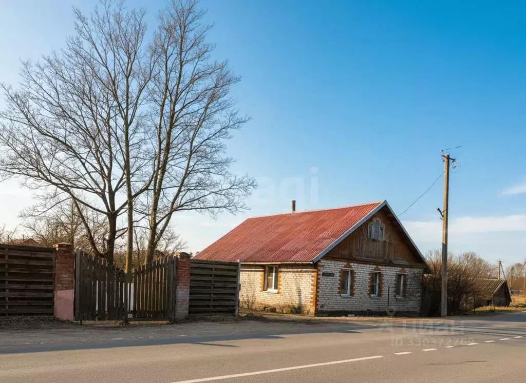 Дом в Псковская область, Псковский муниципальный округ, д. Ваулино ... - Фото 1