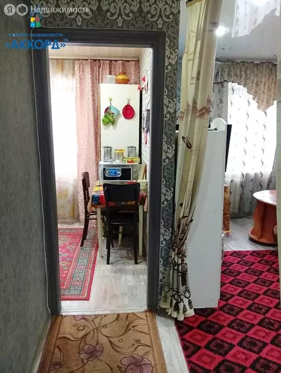 1-комнатная квартира: Новоалтайск, Партизанская улица, 3 (31 м) - Фото 1