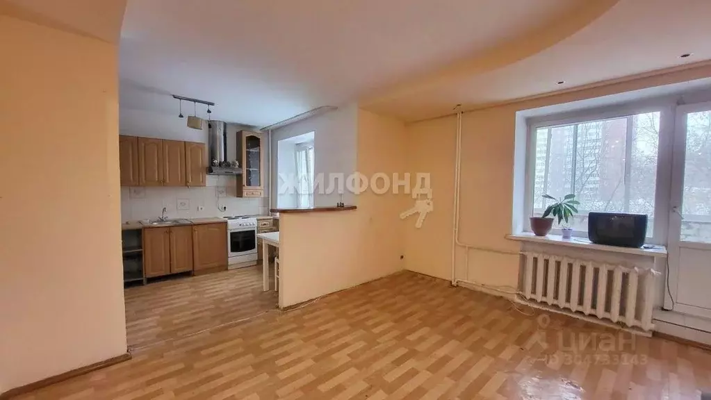 4-к кв. Новосибирская область, Новосибирск ул. Есенина, 10/2 (73.6 м) - Фото 1