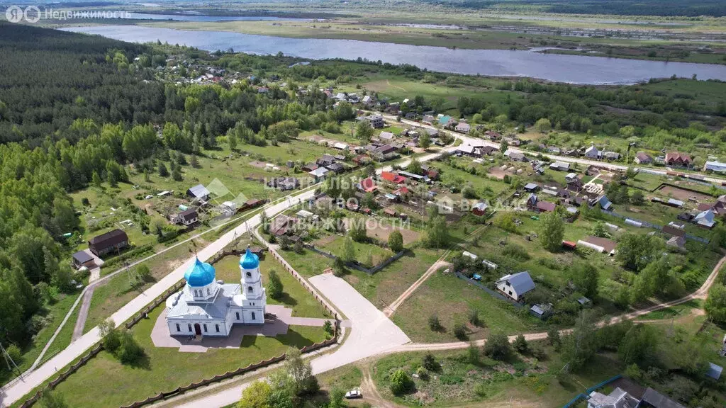 Участок в Спасский район, Панинское сельское поселение, село Петровичи ... - Фото 1