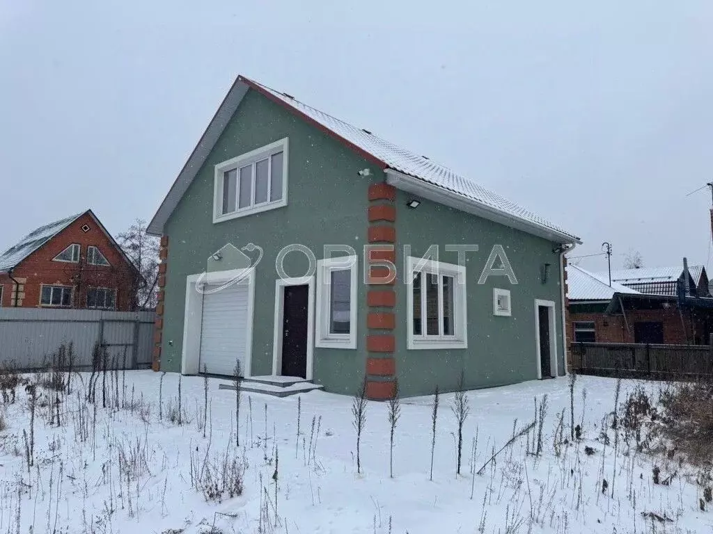 Дом в Тюменская область, Тюмень Пышминская ул., 117 (135 м) - Фото 1