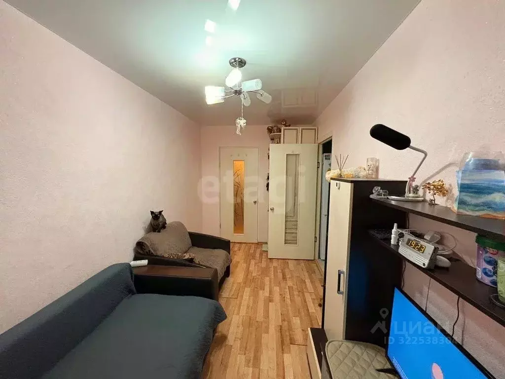 1-к кв. Калининградская область, Гурьевский муниципальный округ, пос. ... - Фото 1