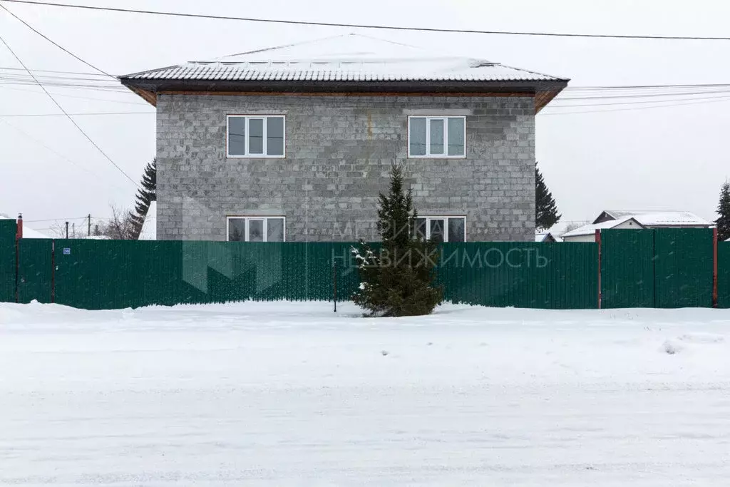 Дом в Тюмень, микрорайон Парфёново, Кондинская улица (260 м) - Фото 2