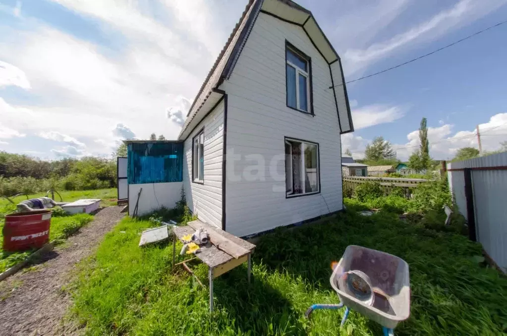 Дом в Курганская область, Шадринск Строитель СНТ, 148А (45 м) - Фото 1