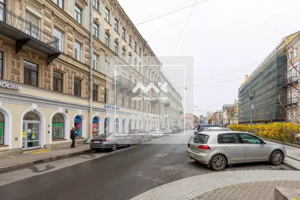 Помещение свободного назначения в Санкт-Петербург Большая Московская ... - Фото 0