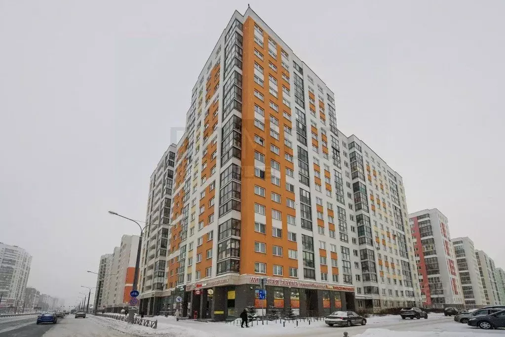 3-к кв. Свердловская область, Екатеринбург ул. Краснолесья, 97 (60.8 ... - Фото 1