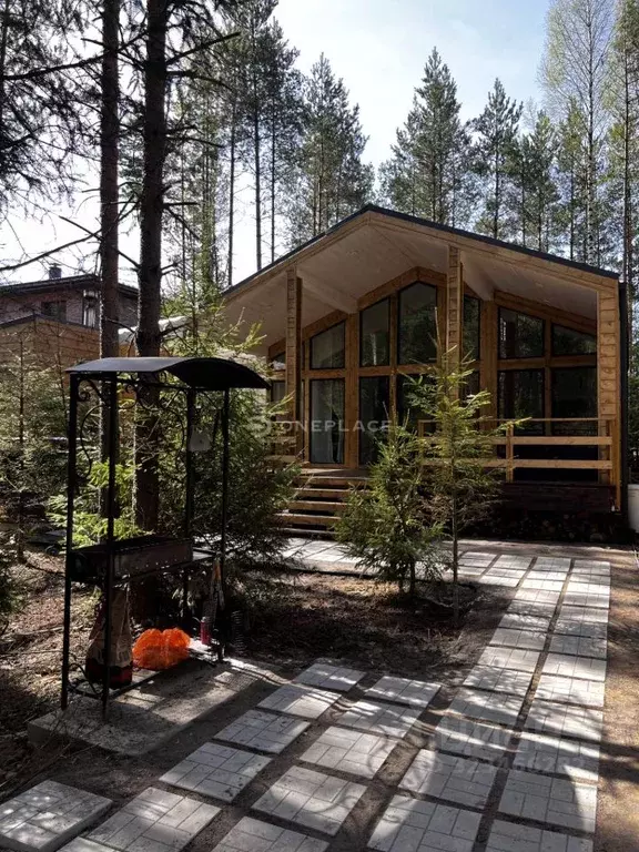 Дом в Ленинградская область, Всеволожский район, Агалатовское с/пос, ... - Фото 1