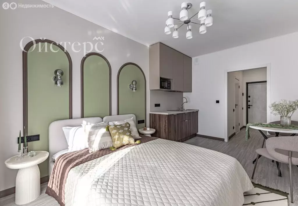 Квартира-студия: Сестрорецк, улица Инструментальщиков, 9 (23.7 м) - Фото 2