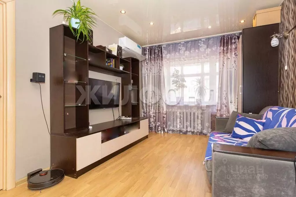 2-к кв. Новосибирская область, Новосибирск Колхидская ул., 9 (40.5 м) - Фото 1