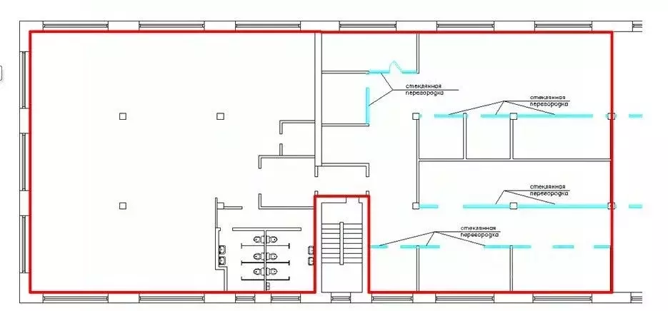 Офис в Москва 1-й Магистральный проезд, 11С1 (550 м) - Фото 2