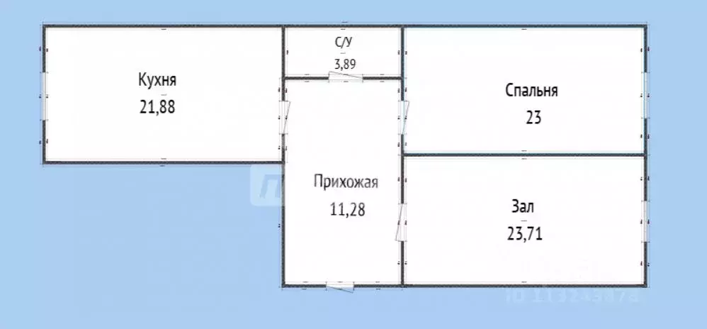2-к кв. Дагестан, Махачкала пер. Индустриальный, 24Б (84.0 м) - Фото 1