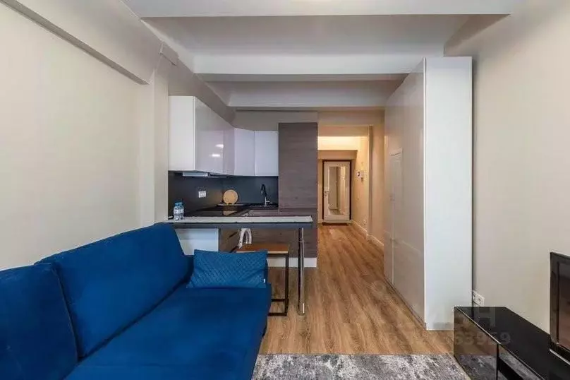 1-к кв. Москва Ленинградский просп., 80к66 (25.0 м) - Фото 2