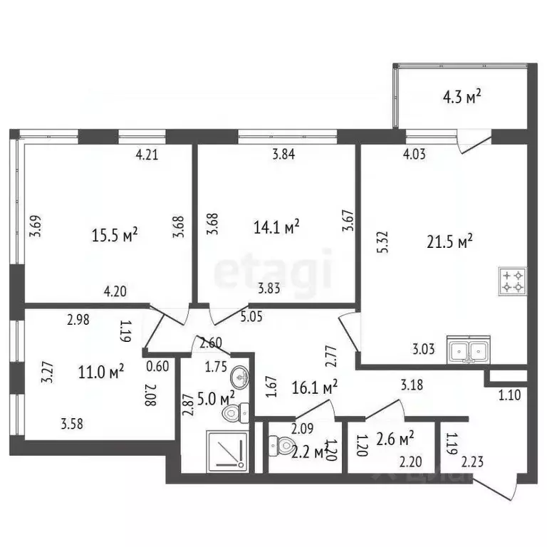 Помещение свободного назначения в Ленинградская область, Ломоносовский ... - Фото 2