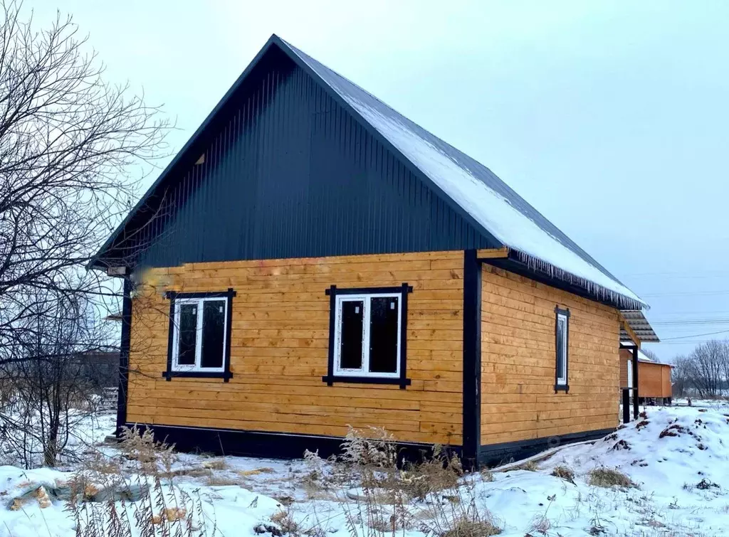 Дом в Башкортостан, Иглинский район, Чуваш-Кубовский сельсовет, ... - Фото 0