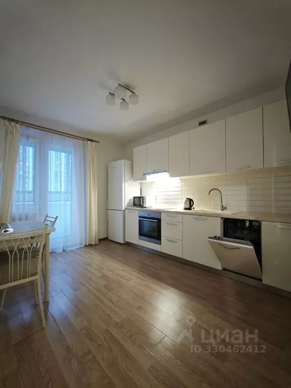 1-к кв. Санкт-Петербург Парашютная ул., 65 (42.0 м) - Фото 2