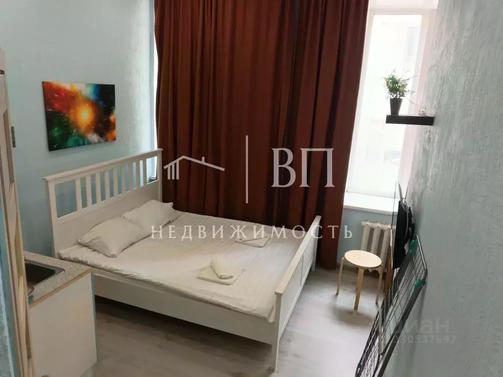 Студия Санкт-Петербург наб. Обводного Канала, 142/16Б (16.4 м) - Фото 1