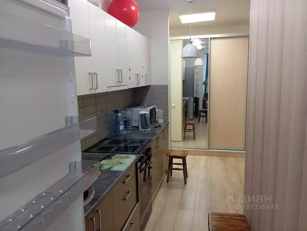 Студия Белгородская область, Белгород ул. Семейная, 3 (30.5 м) - Фото 1