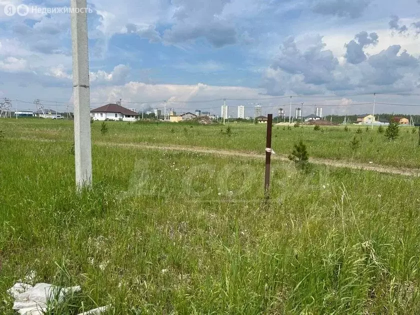 Участок в Тюменский район, деревня Падерина (9.5 м) - Фото 0