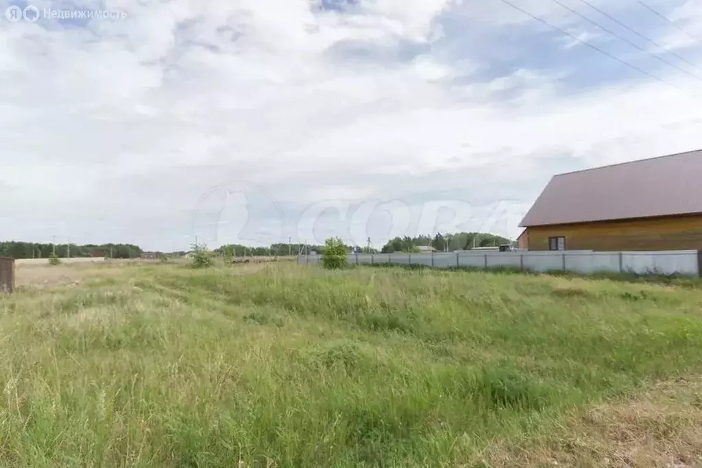 Участок в Тюменский муниципальный округ, деревня Зырянка (15.9 м) - Фото 1