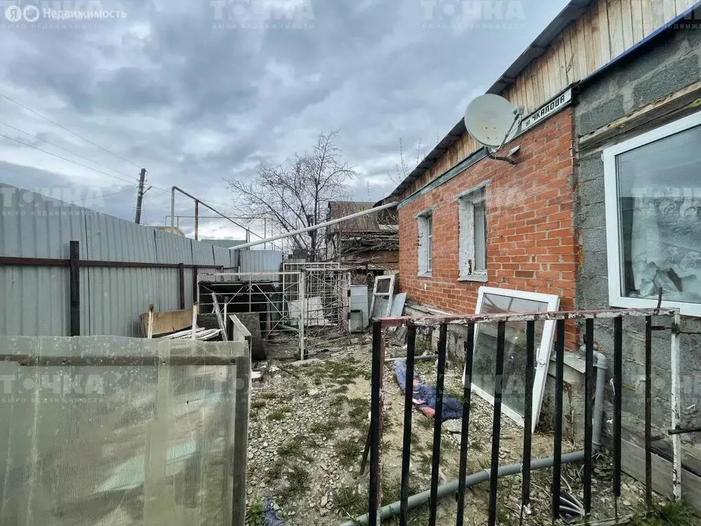 Дом в Чебаркуль, улица Чкалова (74.2 м) - Фото 2