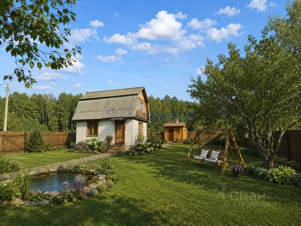 Дом в Нижегородская область, Богородский муниципальный округ, ... - Фото 1