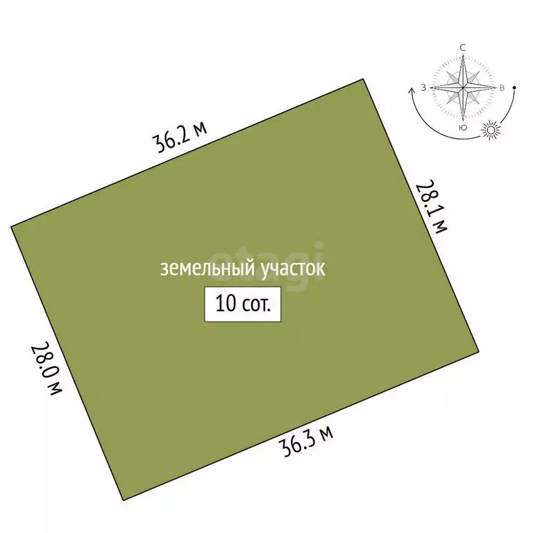 Дом в деревня Решетниково, Берёзовая улица (59.2 м) - Фото 1