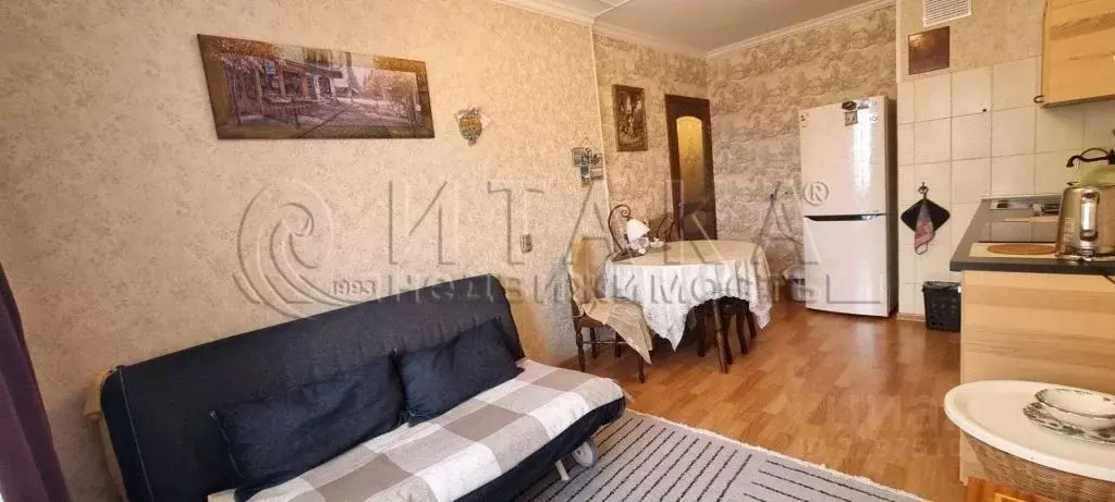 1-к кв. Санкт-Петербург пос. Парголово, ул. Валерия Гаврилина, 13к1 ... - Фото 2