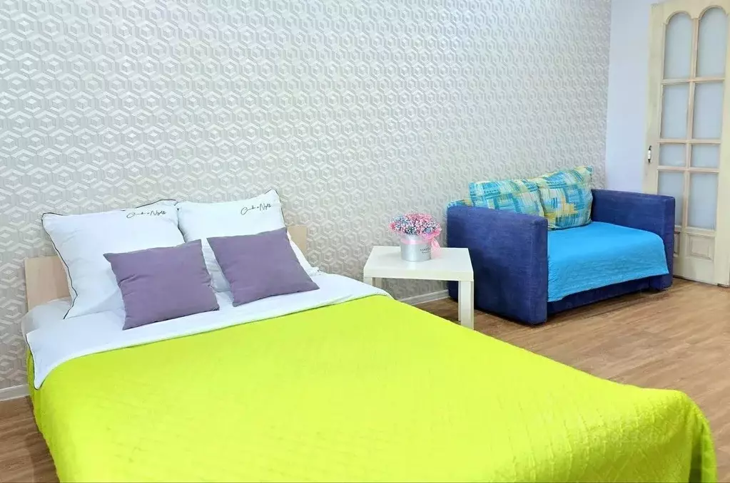 1-к кв. Приморский край, Уссурийск Комсомольская ул., 91 (37.0 м) - Фото 1