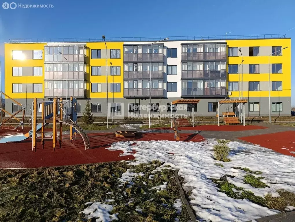 Квартира-студия: деревня Малое Верево, Сиреневая улица, 25к1 (20.5 м) - Фото 1