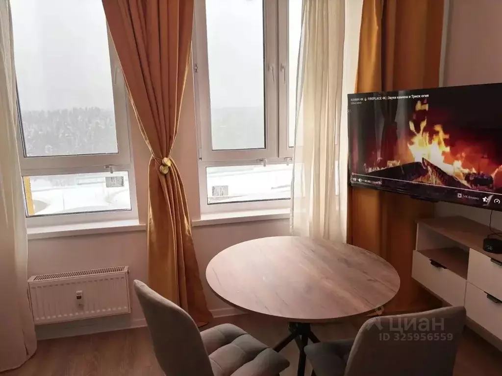 Студия Московская область, Химки городской округ, д. Юрлово к1/1 (22.0 ... - Фото 2