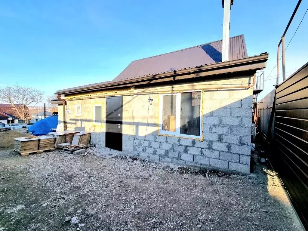 Дом в Ставропольский край, Ессентуки Овощевод СТ, проезд 4-й (120 м) - Фото 1