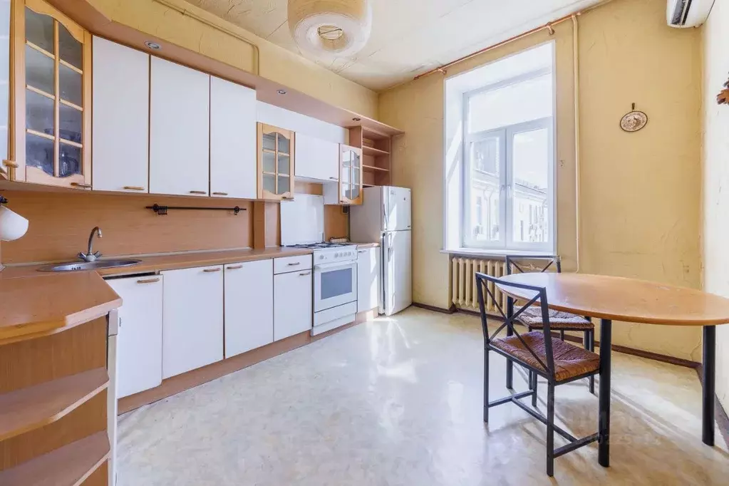 4-к кв. Москва ул. Руставели, 12/7кА (116.1 м) - Фото 1
