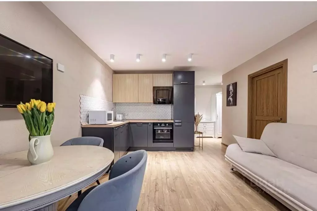 1-к кв. Санкт-Петербург дор. Кушелевская, 7к4 (38.5 м) - Фото 1